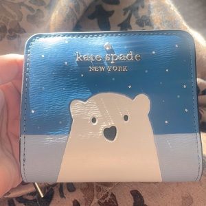 Kate Spade Arctic Friends Wallet